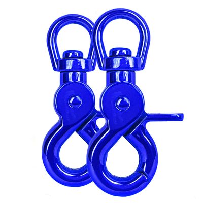 Ganzoo Swivel Snap Hook Set - Blue