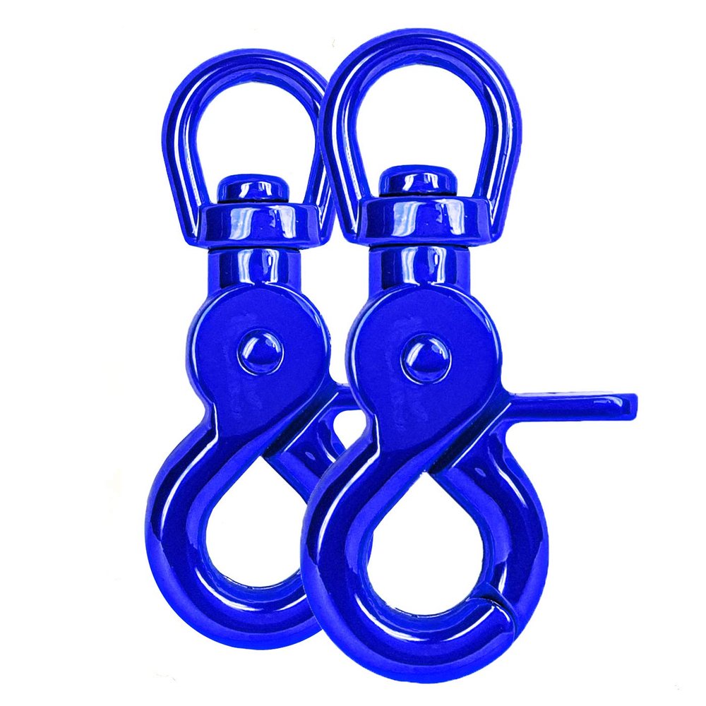 Ganzoo Swivel Snap Hook Set - Blue