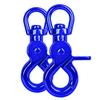 Ganzoo Swivel Snap Hook Set - Blue view 1
