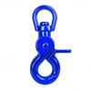 Ganzoo Swivel Snap Hook Set - Blue view 2