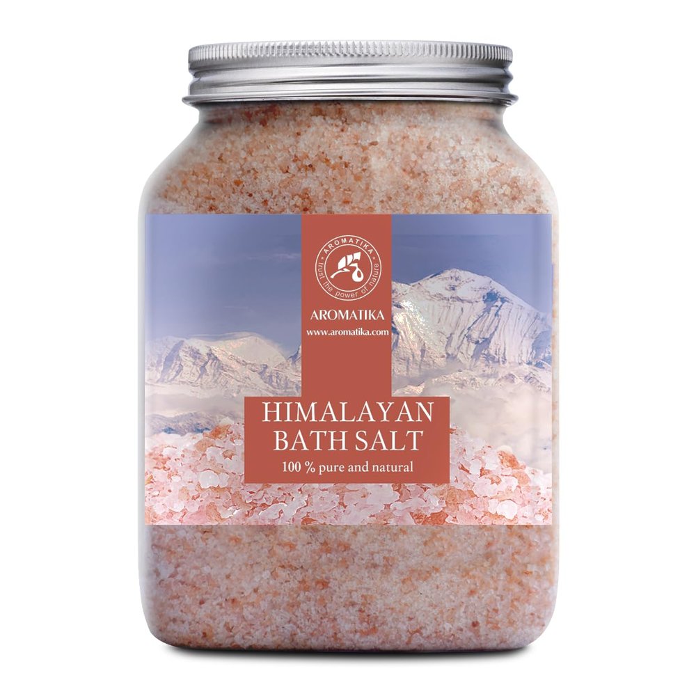 Himalayan Pink Crystal Salt 1,300 g - Pure & Natural