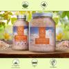 Himalayan Pink Crystal Salt 1,300 g - Pure & Natural view 3