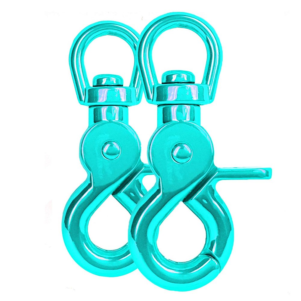Ganzoo Swivel Snap Hooks, 60 mm