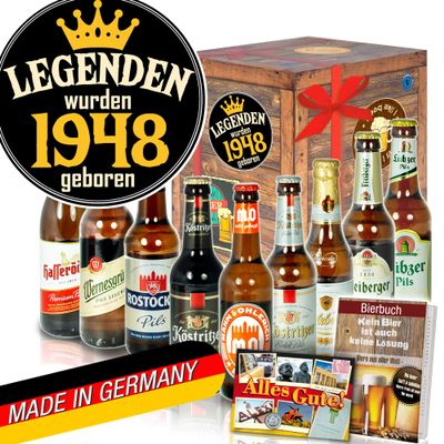 Legends 1948 – East German Beer Gift Set for Men