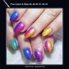 UV Color Gel Flux Colour & Glam – Funky Lemon, 5 ml view 3