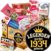 Legends 1934 / GDR Sweets Box / 90th Birthday Gift for Him view 1