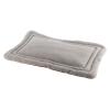 Carhartt Durable Canvas Dog Bed, Firm Duck Canvas, Carhartt Brown, Sherpa Top, Large view 1