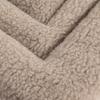 Carhartt Durable Canvas Dog Bed, Firm Duck Canvas, Carhartt Brown, Sherpa Top, Large view 3