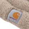 Carhartt Durable Canvas Dog Bed, Firm Duck Canvas, Carhartt Brown, Sherpa Top, Large view 4