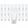 24 Empty Refillable Transparent Plastic Bottles with Flip-Top Caps, 5 mL view 1