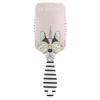 Hair Brush for Women and Girls, Soft Air-Cushion Brush for Long, Thick, Curly, Wavy, Dry, or Damaged Hair, Reduces Breakage and Frizz, No Tangling view 1