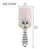 Hair Brush for Women and Girls, Soft Air-Cushion Brush for Long, Thick, Curly, Wavy, Dry, or Damaged Hair, Reduces Breakage and Frizz, No Tangling view 3