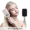 Hair Brush for Women and Girls, Soft Air-Cushion Brush for Long, Thick, Curly, Wavy, Dry, or Damaged Hair, Reduces Breakage and Frizz, No Tangling view 4