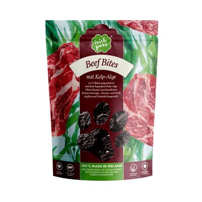 Irish Pure Beef Bites with Kelp - 150g