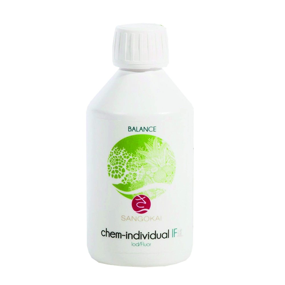sangokai Chem-Individual IF Iodine/Fluoride Solution, 250 mL