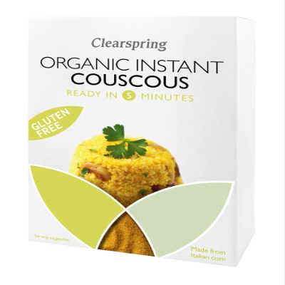 Clearspring Organic Gluten-Free Instant Couscous