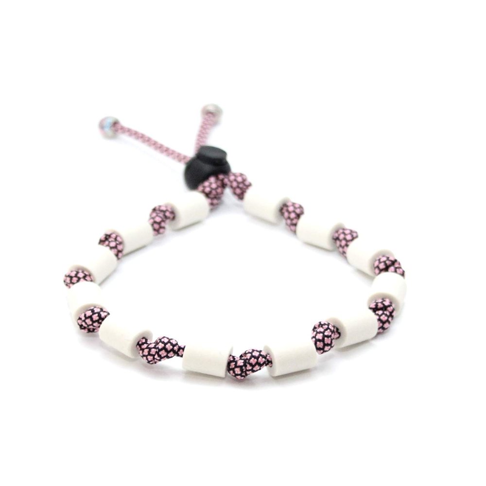 EM Ceramic Collar for Dogs, Classic - Rose Pink Diamonds