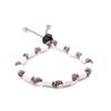 EM Ceramic Collar for Dogs, Classic - Rose Pink Diamonds view 1