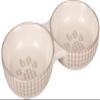 Flamingo Mylo Double Ceramic Cat Bowl view 1