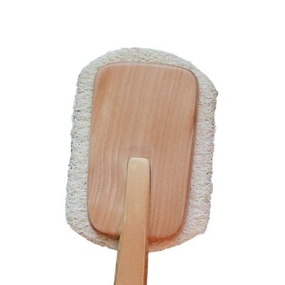 Jitong Loofah Bath Brush with Handle