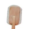 Jitong Loofah Bath Brush with Handle view 1