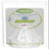 Mebby Silicone Bottle Nipples, Level 1, 2-Pack view 1