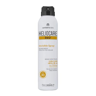 Difa Cooper Heliocare 360 Invisible Spray SPF 30, 200 ml