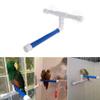 haia7k4k Parrot Bath Shower Perch with Suction Cup view 1