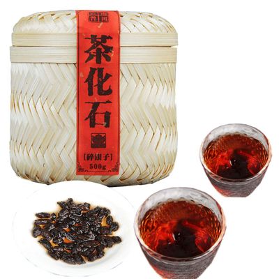 Chinese Pu'er Tea 500 g (1.1 lb), Ripe Pu-erh with Sticky Rice Flavor