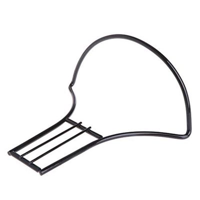 Sitrda 1-Piece Metal Hamster Exercise Wheel Stand, Quiet Wheel Holder