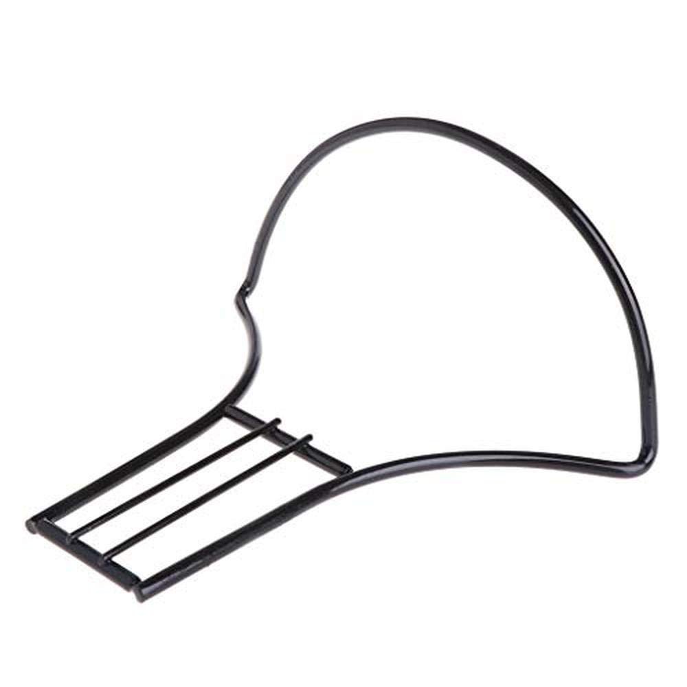 Sitrda 1-Piece Metal Hamster Exercise Wheel Stand, Quiet Wheel Holder