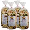Fresh Picchiarelli Tricolor Pasta from Italy, 4 x 500 g - Bronze-Die Extruded view 1