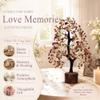 YATHABI Carnelian Chakra Tree Crystal Bonsai Feng Shui Decor view 4