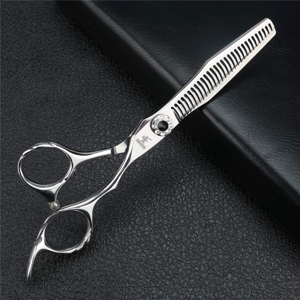 FOMALHAUT High-End Professional Hair Cutting Tool, 17.2 cm Hairdressing Scissors, 440C Steel, Sharp and Durable