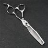 FOMALHAUT High-End Professional Hair Cutting Tool, 17.2 cm Hairdressing Scissors, 440C Steel, Sharp and Durable view 4