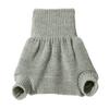 Disana Wool Diaper Cover, 100% Organic Merino Wool, GOTS & IVN Best, Gray, Size 98–104 view 1