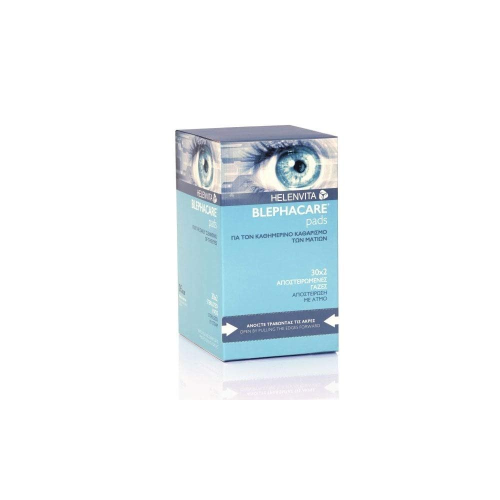 Helenvita Blephacare Pads, 30 x 2 pcs