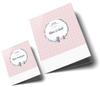 OLGS Child Health and Vaccination Record Cover Set | Pink Little Lady | No Personalization view 2