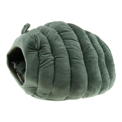 Backbayia Fleece Nest Bed for Dogs, Puppies, Cats, Kittens & Rabbits