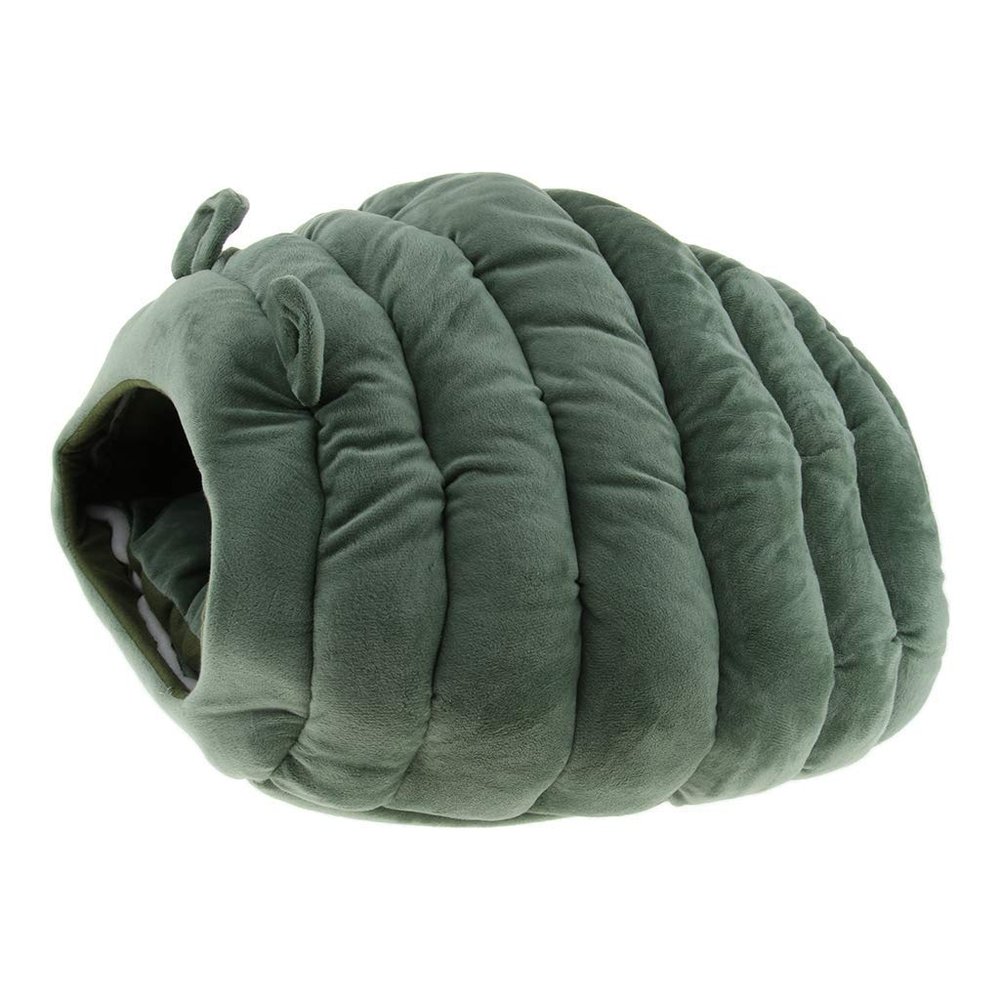 Backbayia Fleece Nest Bed for Dogs, Puppies, Cats, Kittens & Rabbits