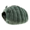 Backbayia Fleece Nest Bed for Dogs, Puppies, Cats, Kittens & Rabbits view 1