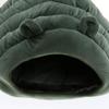 Backbayia Fleece Nest Bed for Dogs, Puppies, Cats, Kittens & Rabbits view 2
