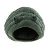 Backbayia Fleece Nest Bed for Dogs, Puppies, Cats, Kittens & Rabbits view 3
