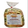 Fresh Tricolor Fusilli Pasta from Italy, 12 x 500 g - Bronze-Die Pasta view 2