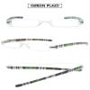 VEVESMUNDO Compact Floral Rimless Reading Glasses with Case view 3