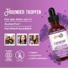 MaryRuth's Elderberry Drops, 30 mL, 150 mg Elderberry Extract per Serving, Elderberry-Blueberry Flavor, Vegan, Gluten-Free, Soy-Free, Non-GMO view 2