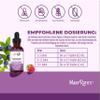 MaryRuth's Elderberry Drops, 30 mL, 150 mg Elderberry Extract per Serving, Elderberry-Blueberry Flavor, Vegan, Gluten-Free, Soy-Free, Non-GMO view 4