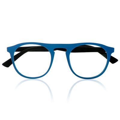 Tomaso 502 Blue-Black (+3.50) Reading Glasses