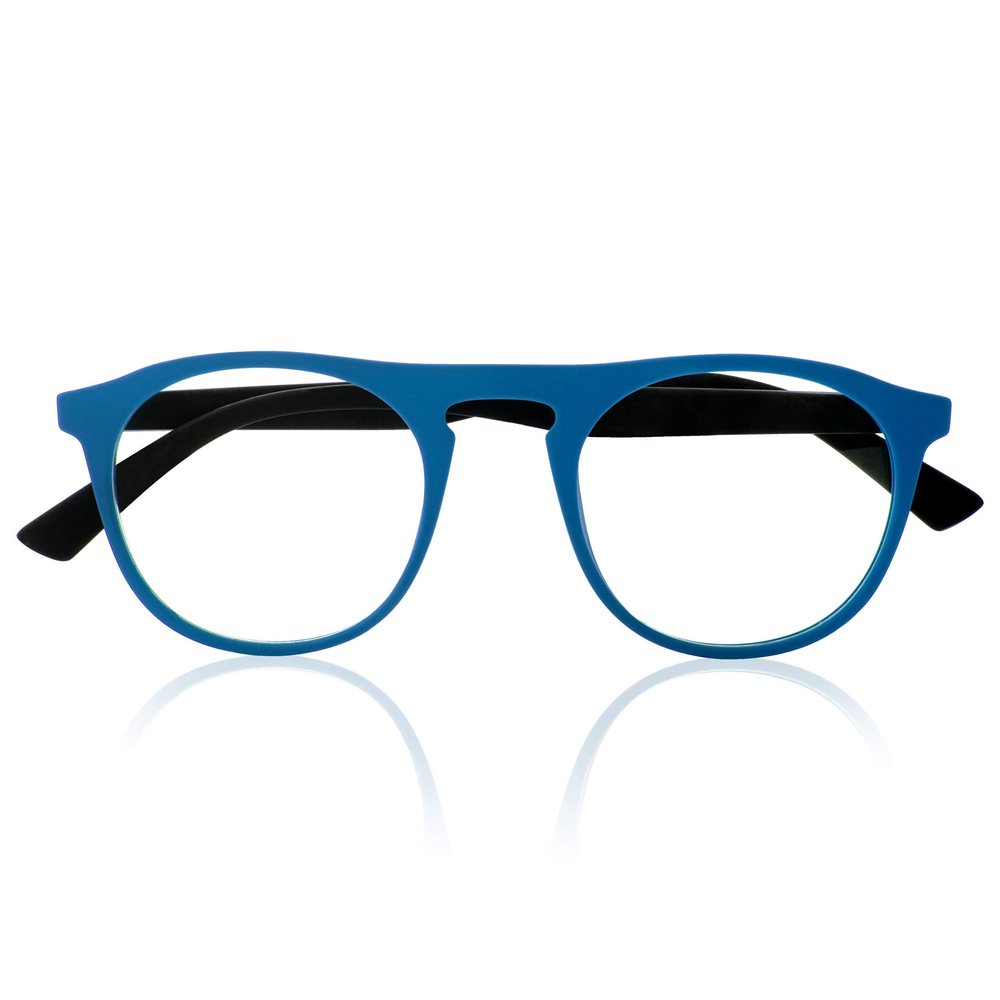Tomaso 502 Blue-Black (+3.50) Reading Glasses