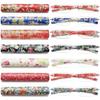 VEVESMUNDO Floral Rimless Reading Glasses for Women and Men with Case view 1